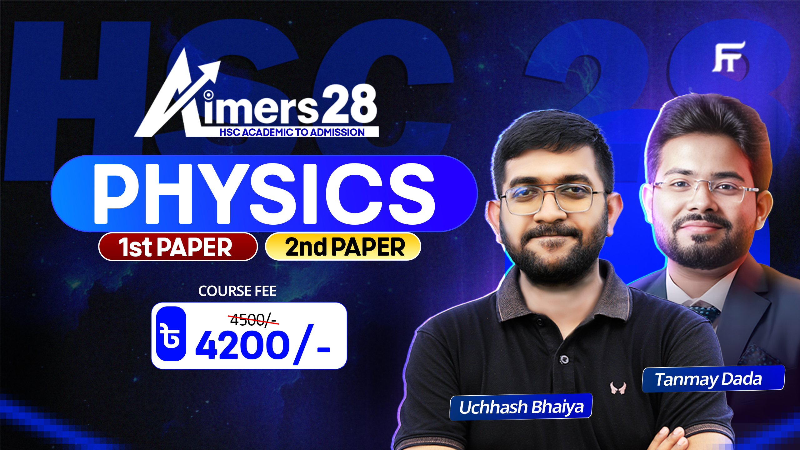 Fahad's Tutorial | Course Details